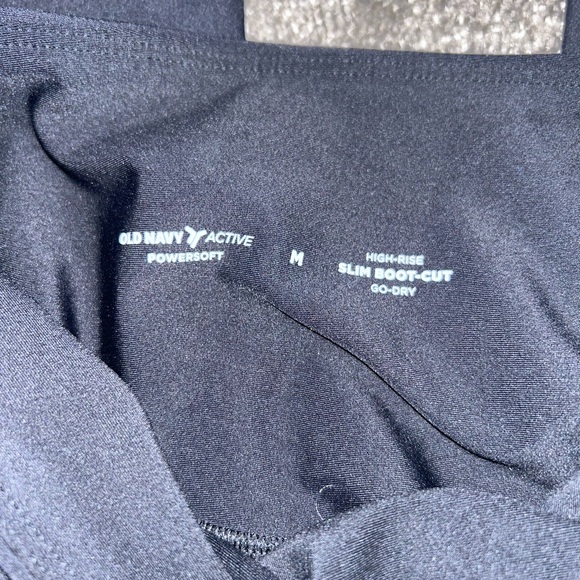 Boot cut leggings with pockets - Picture 2 of 2